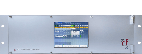 RF-Design FiberLinkplus not redundant System
