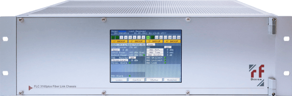 RF-Design FiberLinkplus not redundant System