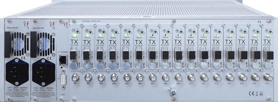 RF-Design FiberLinkplus not redundant System