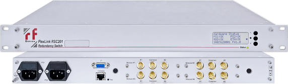 RF-Design FlexLink RSC201 Series - Single & Quad Redundancy Switch