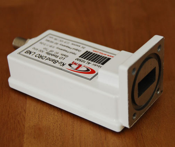 Actox AL20500 - 500KHz Stability Ku-Band DRO LNB, F-Type