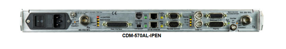 Comtech CDM-570A/L-IPEN Satellite Modems
