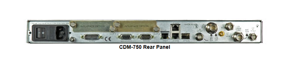 Comtech CDM-750 Advanced High-Speed Trunking Modem