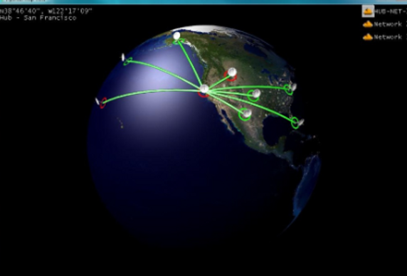 Comtech Roaming Oceanic Satellite Server (ROSS)