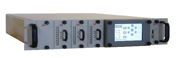 CPI Modular Block Converter System MBC-1 DKFX-X Ku-Band
