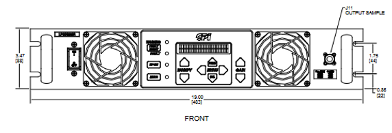 CPI 25 W low- Power SSPA - LPCD6025R