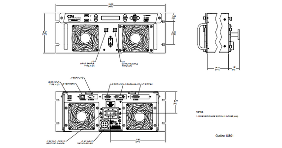 CPI 200 W SSPA - SPXB8200R