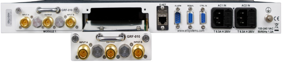 Griffin Redundancy Switch Chassis L-band, RF, ASI & Optical switch options 2 x 1 - DUAL