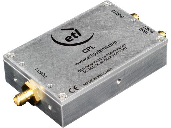 ETL Systems CPL10F2P-4321 IF-band Proximity Coupler DC Block - 10dB