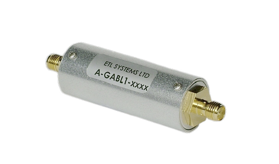 ETL Systems A-GABL1-3345 L-band Fixed 30dB Gain Line Amplifier with DC and 10MHz Pass