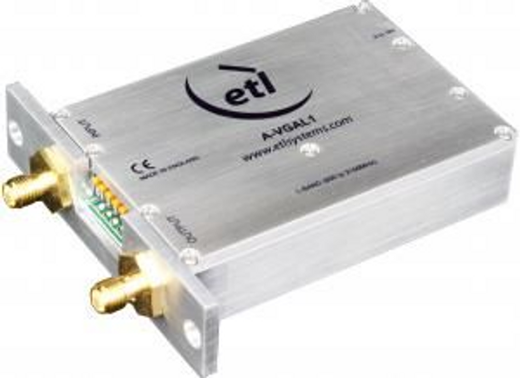 L-band Variable 0-30 dB Gain Amplifier With 8-24V External Bias