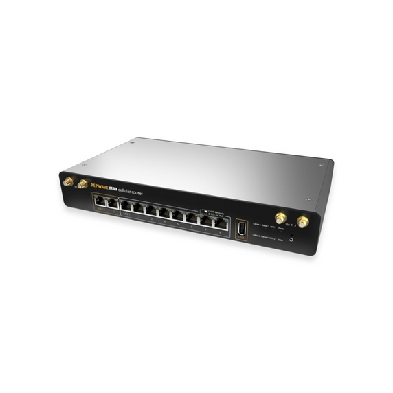 Peplink MAX-HD4-LTEA-WF-T – 1x FirstNet / 3x 4G LTEA Modems