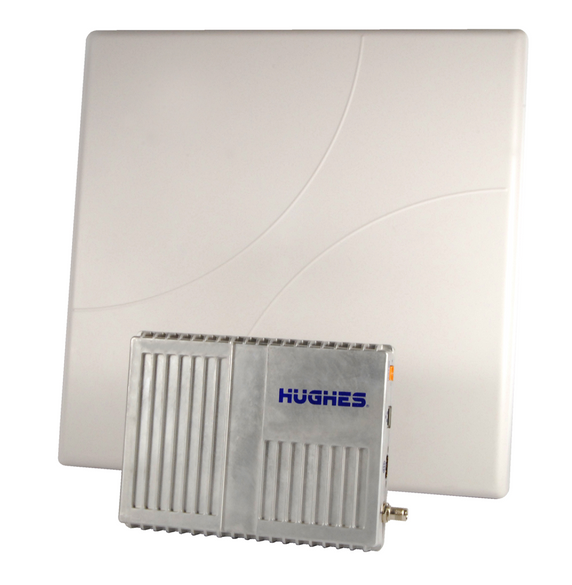 Hughes 9502 M2M BGAN Satellite Terminal (Two-piece model)