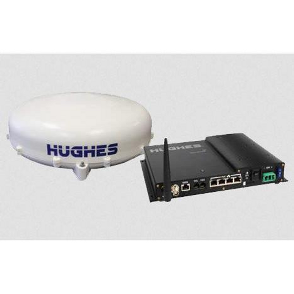 Hughes 9450-C10 BGAN Mobile Satellite Terminal