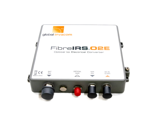 Global Invacom FibreIRS Optical to Electrical (O2E) converter