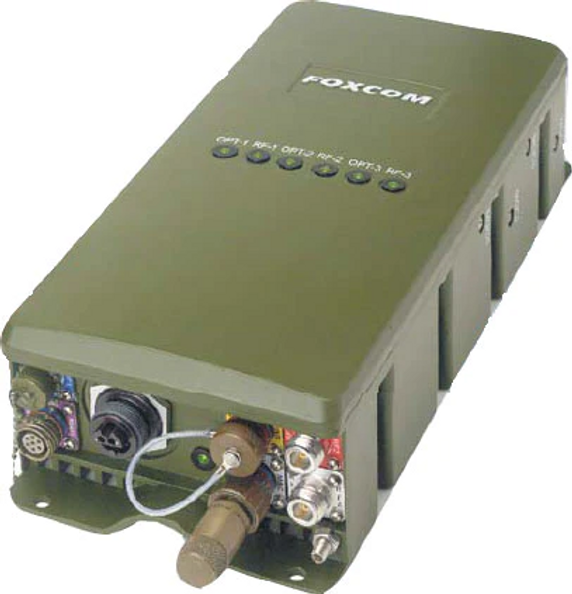 Global Invacom Outdoor Unit for Military and Tactical Solutions