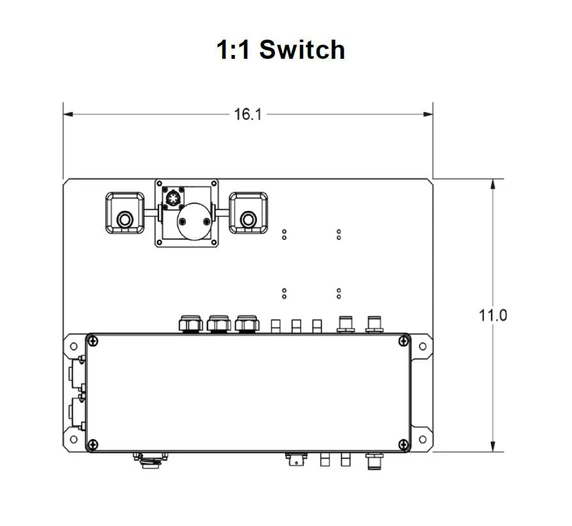 Product image for LNB Redundant Switch System 1:1