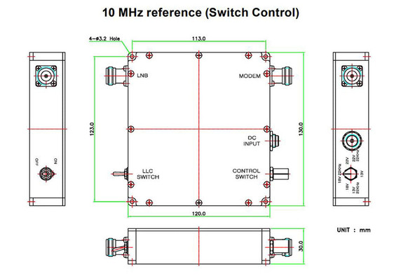 Product image for Universal LNB Controller 6-Band