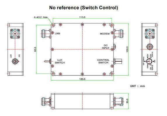 Product image for Universal LNB Controller 6-Band