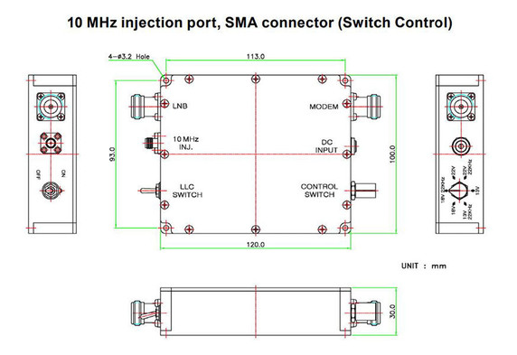 Product image for Universal LNB Controller 6-Band