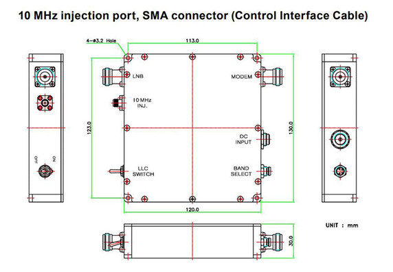 Product image for Universal LNB Controller 6-Band