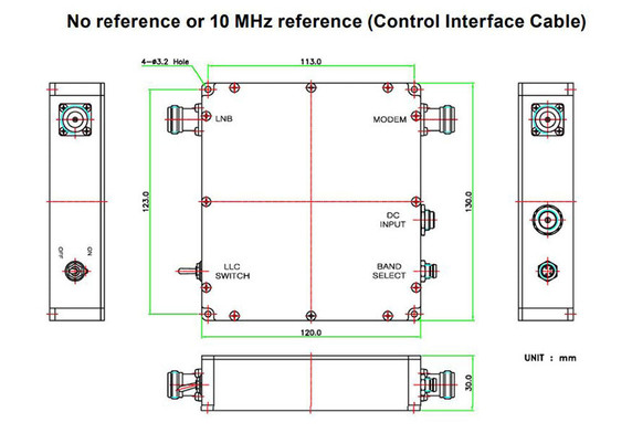 Product image for Universal LNB Controller 6-Band