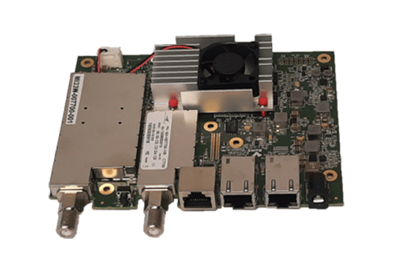 SpaceBridge U7720 – High-Performance Networking Satellite Modem/Router