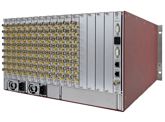 RF-Design FlexLink K7-Pro Extended L-Band Switch Matrix 8:8 to 64:64, 850 – 2450MHz