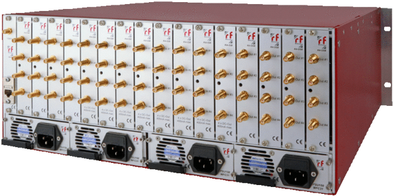 RF-Design FlexLink K4 Extended L-Band Switch Matrix 4:4 to 32:32