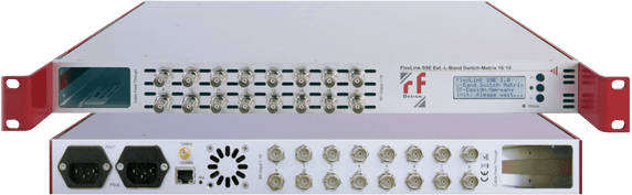 RF-Design FlexLink S9E-1616 Extended L-Band Switch Matrix 16:16