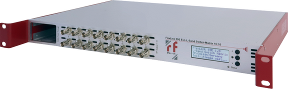 RF-Design FlexLink S9E-1616 Extended L-Band Switch Matrix 16:16