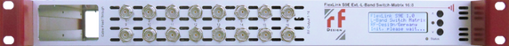 RF-Design FlexLink S9E-1608C-50S Extended L-Band Switch Matrix 16:8