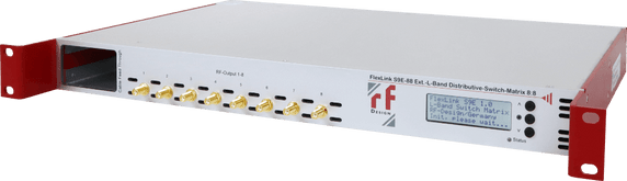 RF-Design FlexLink S9E-88 Extended L-Band Switch Matrix 8:8
