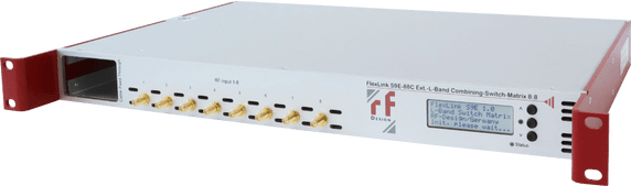RF-Design FlexLink S9E-88C-50S Extended L-Band Switch Matrix 8:8