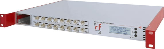 RF-Design FlexLink S9E-88X-50S Hybrid Extended L-Band Hybrid Switch Matrix 2 x 8:8