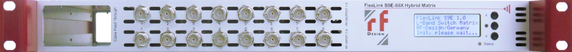 RF-Design FlexLink S9E-88X-50S Hybrid Extended L-Band Hybrid Switch Matrix 2 x 8:8