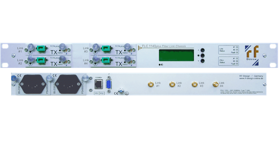 RF-Design FiberLinkplus not redundant Standard RF-over-Fiber