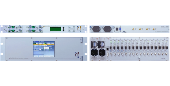 RF-Design FiberLinkplus not redundant Standard RF-over-Fiber