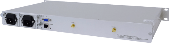 RF-Design FiberLinkplus 1:1 redundant