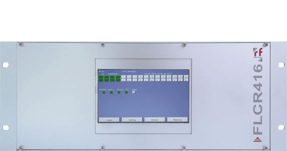 RF-Design FiberLinkplus 1:1 redundant