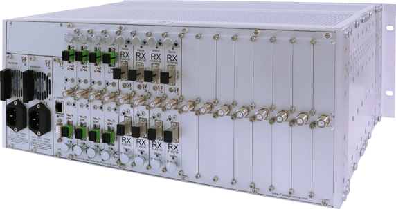 RF-Design FiberLinkplus 1:1 redundant