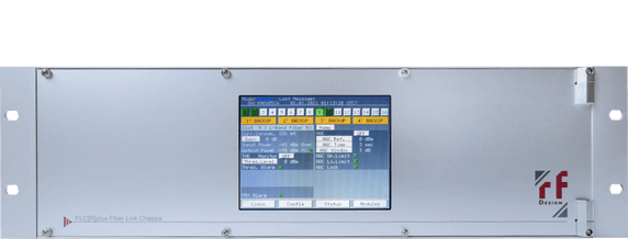 RF-Design FiberLinkplus N+2 redundant N+1 & N+2 redundant RF-over-Fiber