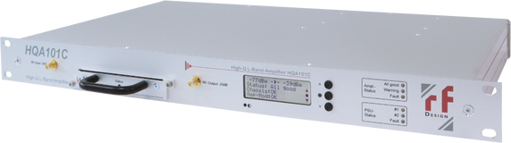 RF-Design HQA Series Single or Quad L-Band Line Amplifiers