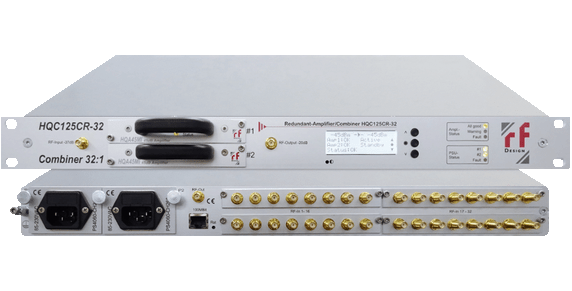 RF-Design HQS Series Line-Amplifiers Splitters & Combiners