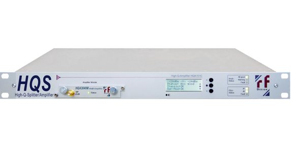 RF-Design HQS Series Line-Amplifiers Splitters & Combiners