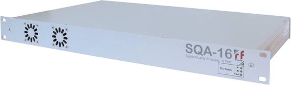 RF-Design SQA Series Broadband Remote Spectrum Analyzer