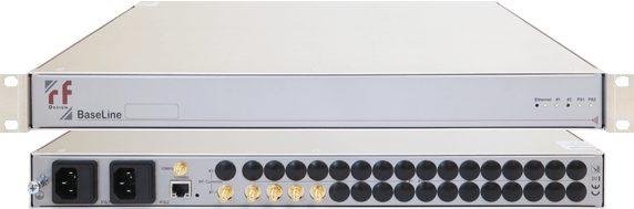 RF-Design LSA Baseline Extended L-Band Active Splitters (4-way, 8-way, 16-way)