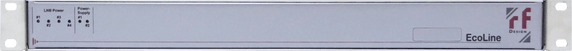 RF-Design LSA Baseline Extended L-Band Active Splitters (4-way, 8-way, 16-way)
