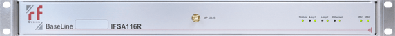 RF-Design IFSA Baseline IF Active Splitter 16-way with redundant Amplifier