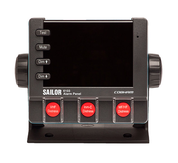 Cobham SAILOR 6103 Multi Alarm Panel - 406103A-00500